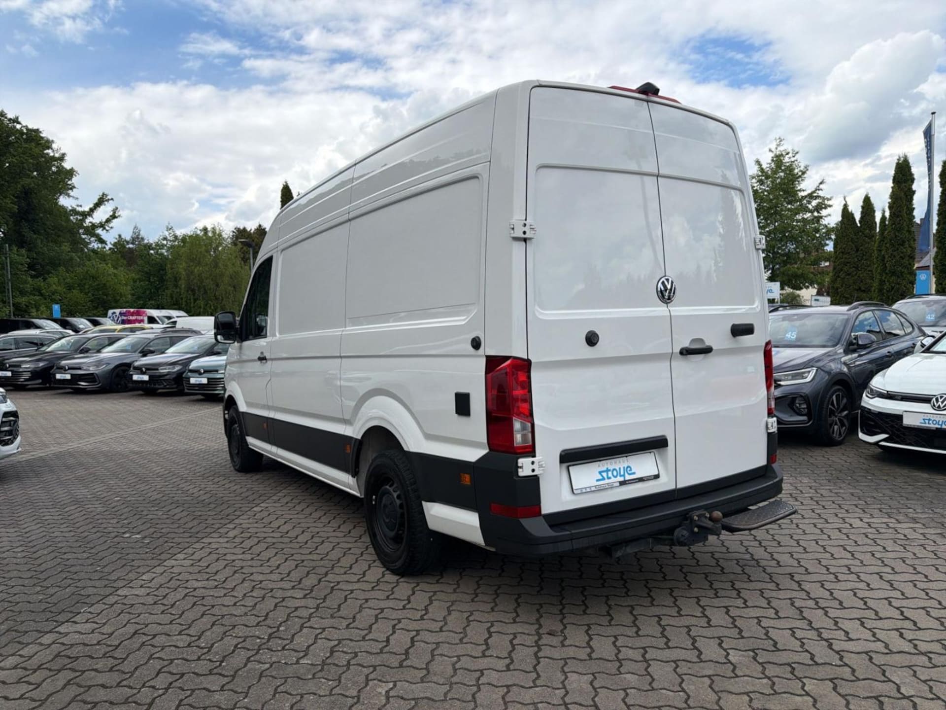 Volkswagen Crafter Kasten mittlerer Radstand