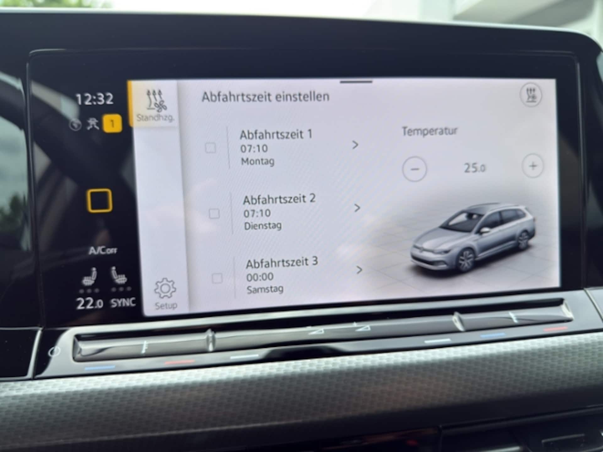 Volkswagen Golf Variant Alltrack