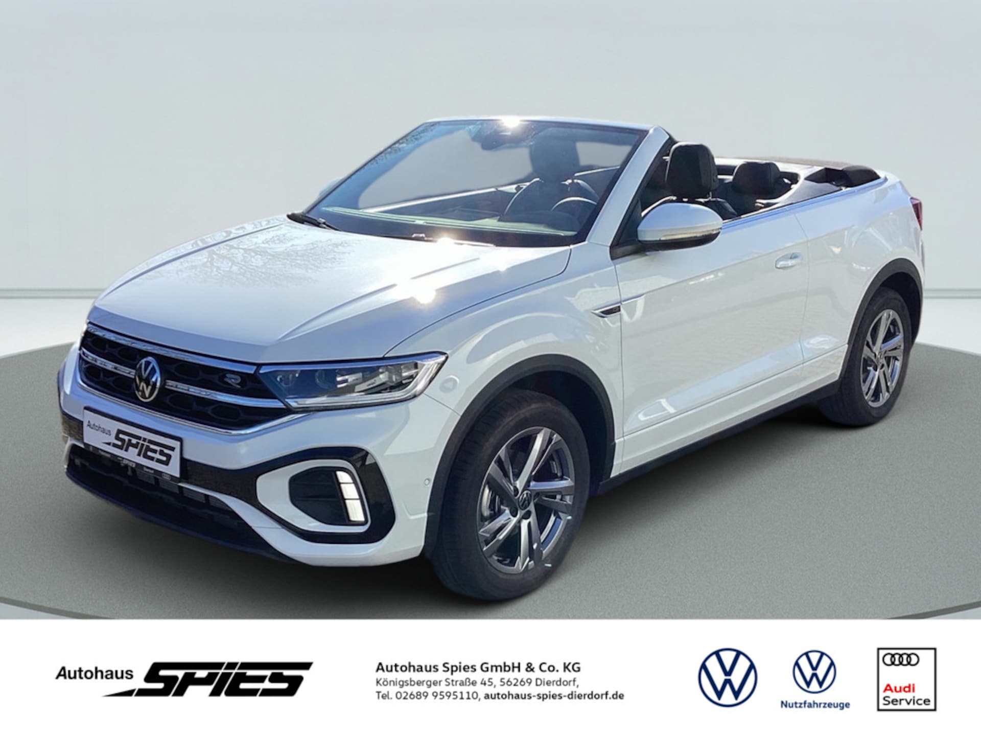 Volkswagen T-Roc Cabriolet R-Line