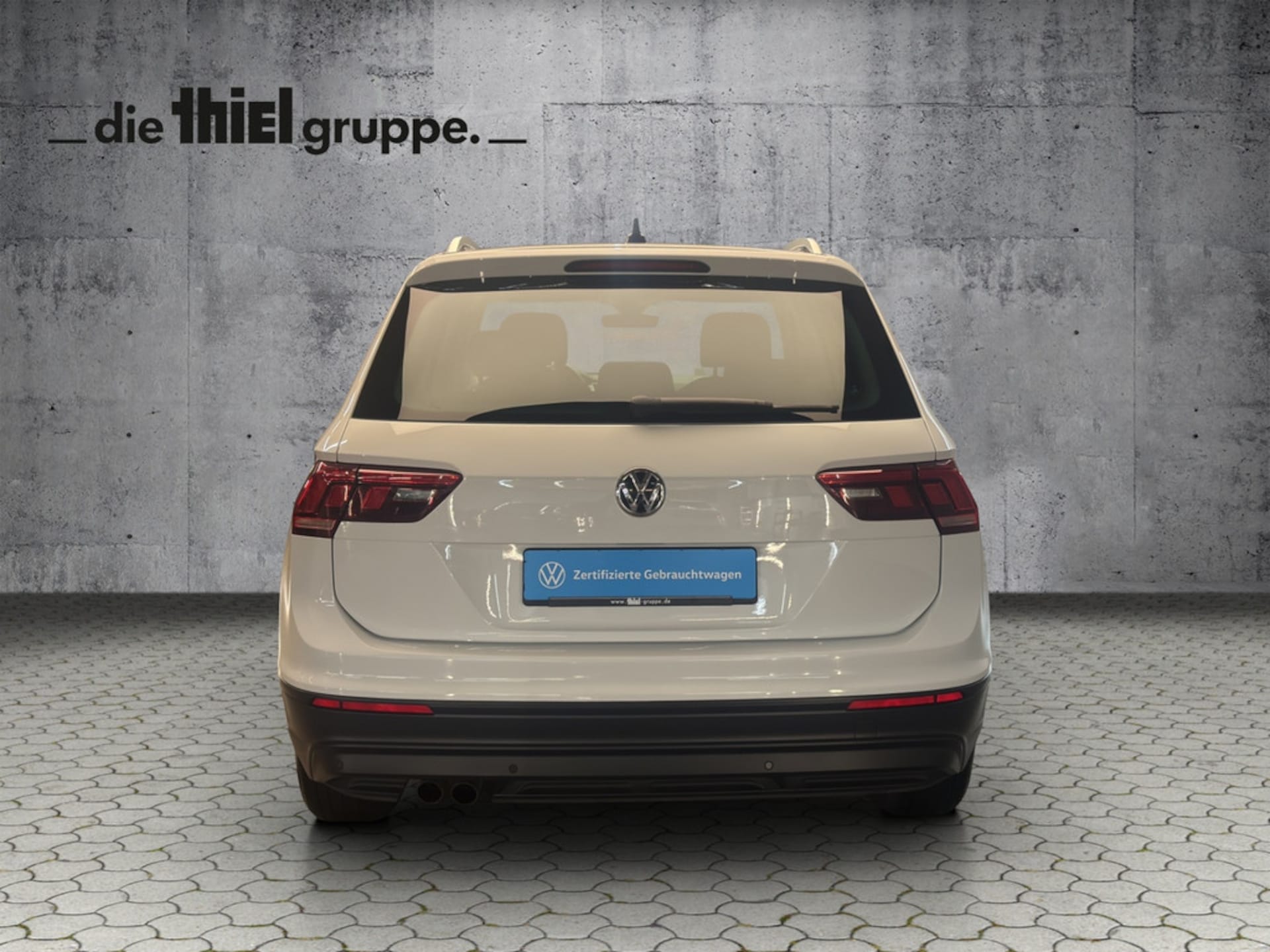 Volkswagen Tiguan IQ.DRIVE