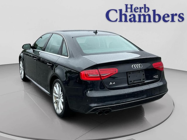 2014 Audi A4 Sedan
