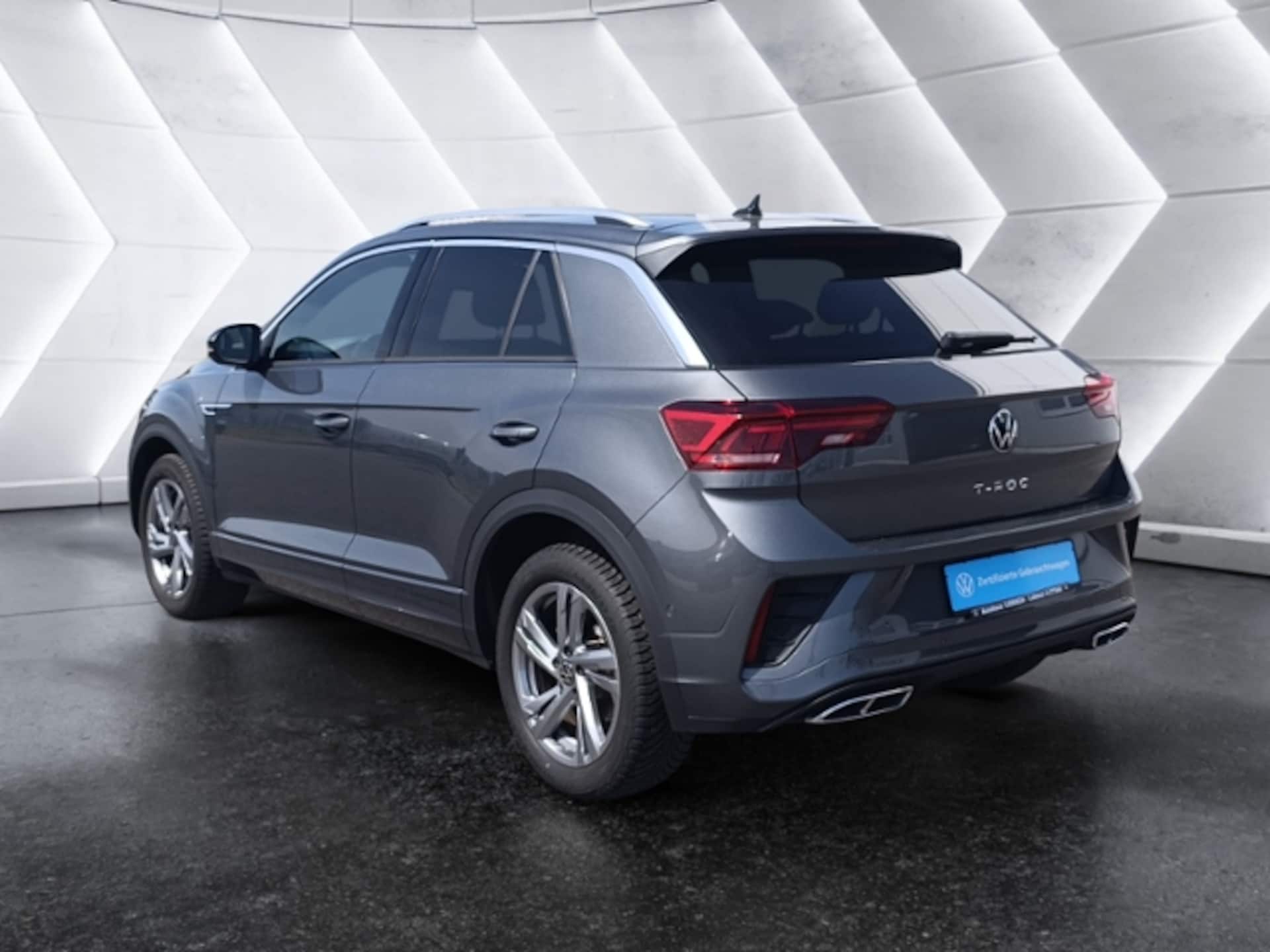 Volkswagen T-Roc R-Line