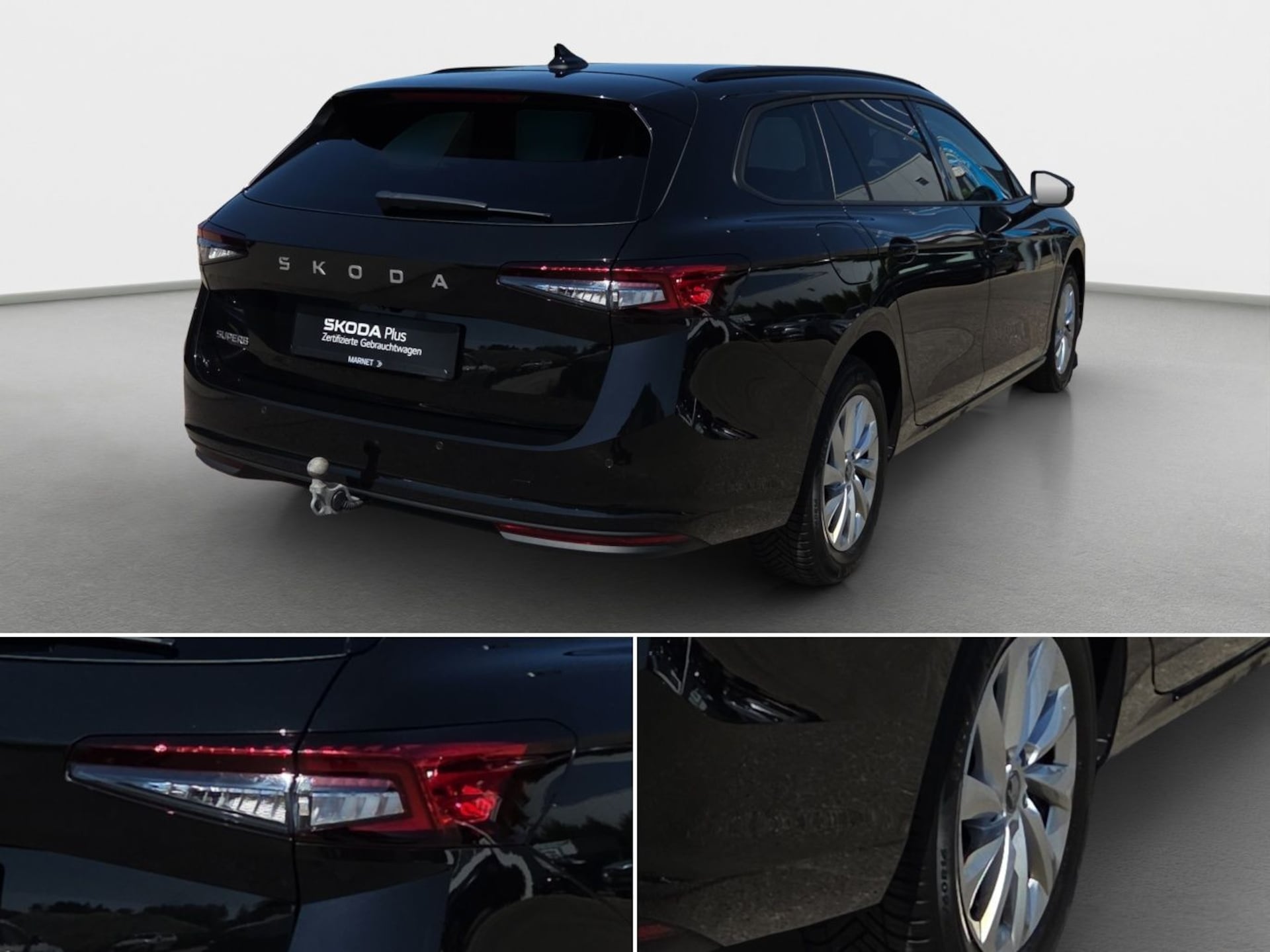 Skoda Superb Combi Essence
