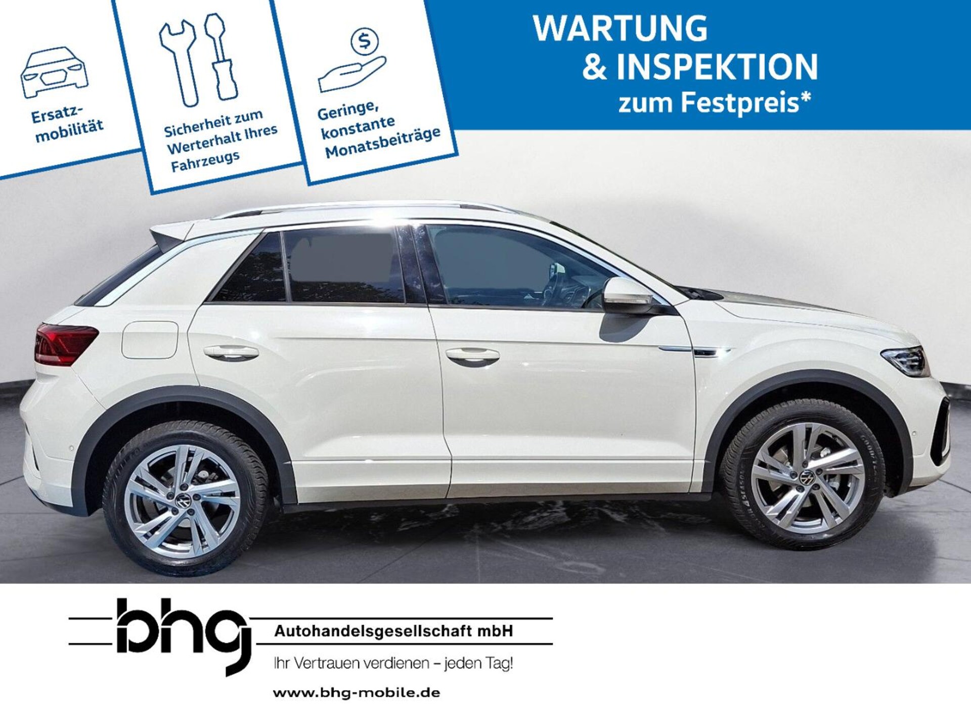 Volkswagen T-Roc R-Line