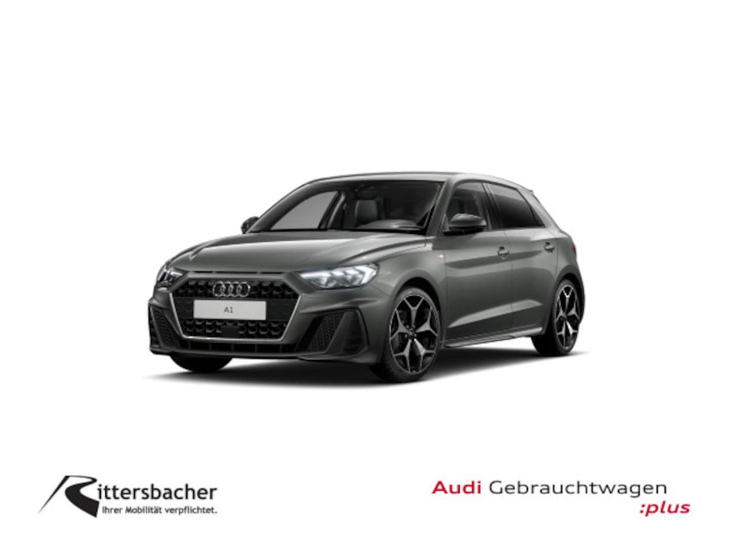 Bild über Audi A1 Sportback S line 30 TFSI Schaltgetriebe - für weitere Informationen kontaktieren Sie den Audi Partner