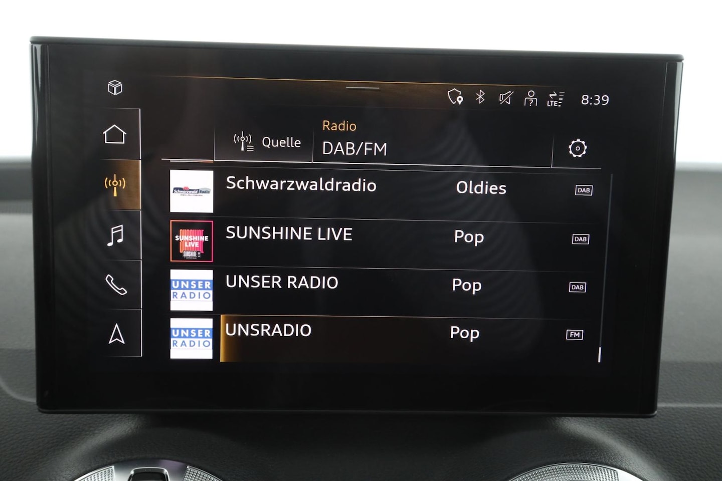 Bild über Audi Q2 S line 30 TFSI Schaltgetriebe - für weitere Informationen kontaktieren Sie den Audi Partner