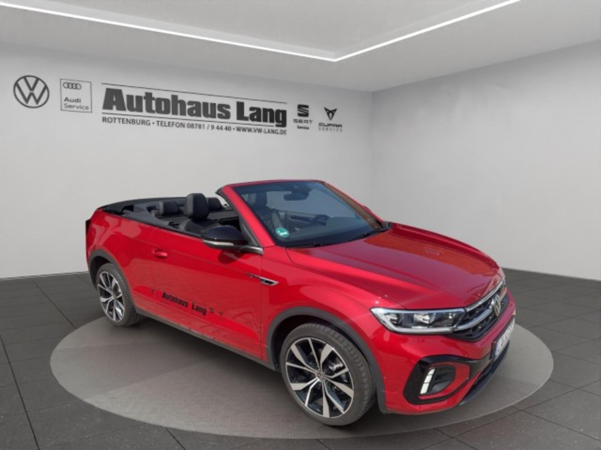 Volkswagen T-Roc Cabriolet R-Line