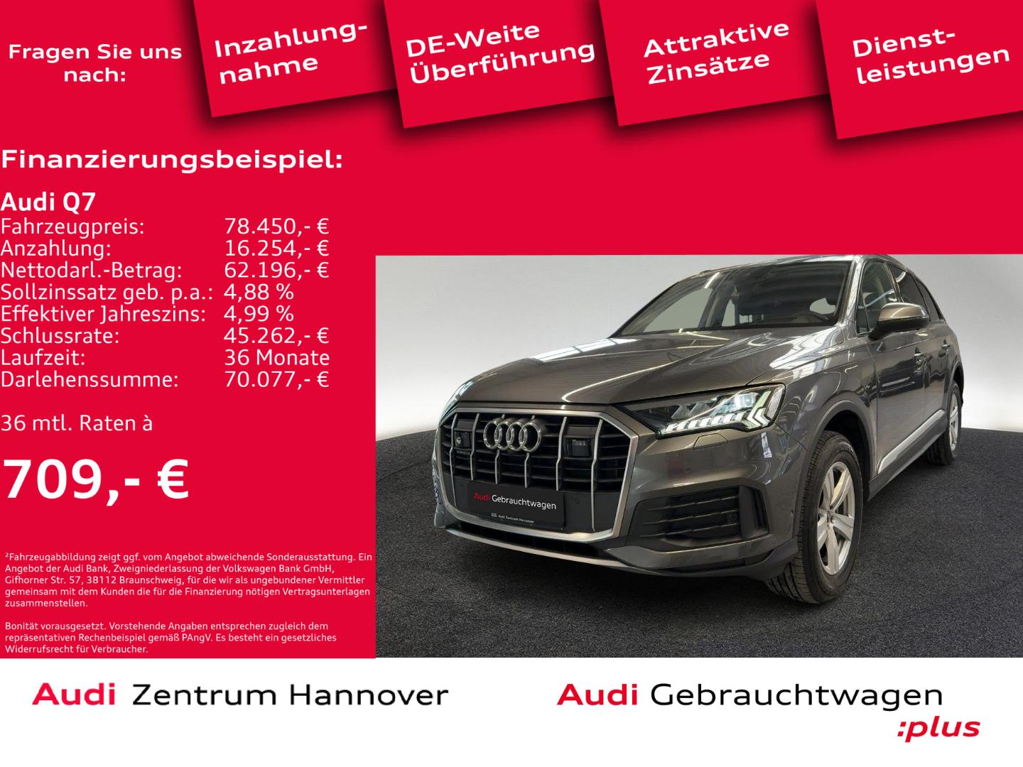 Image about Audi Q7 50 TDI quattro tiptronic