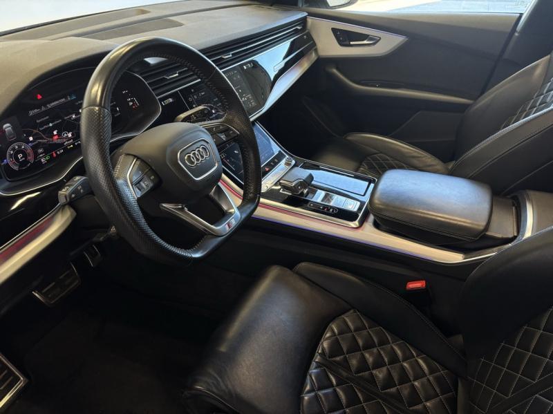 Image about Audi Q8 S line 50 TDI quattro 210 kW (286 ch) tiptronic