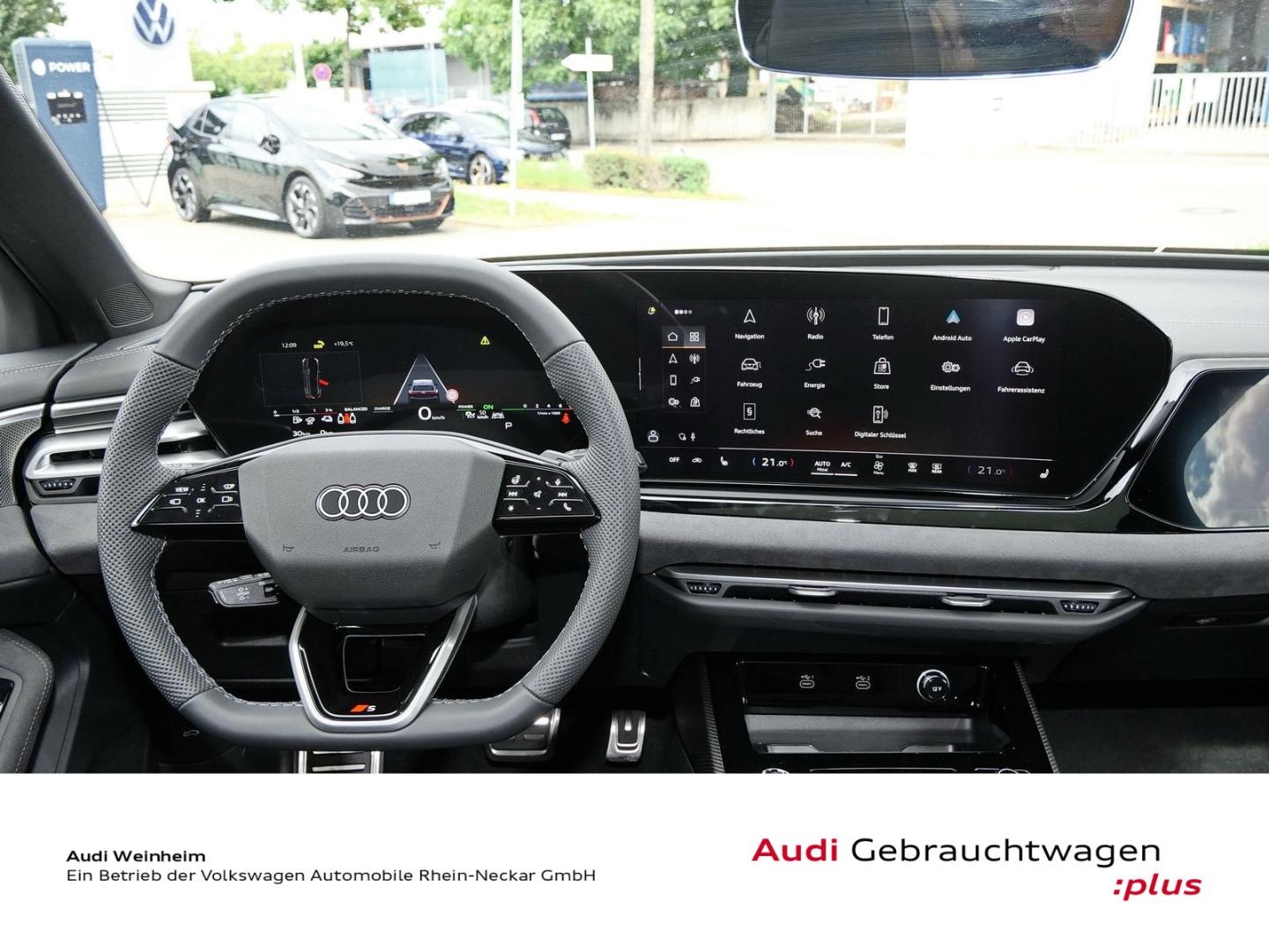 Bild über Audi A5 Avant e-hybrid e-hybrid quattro 220 kW S tronic - für weitere Informationen kontaktieren Sie den Audi Partner