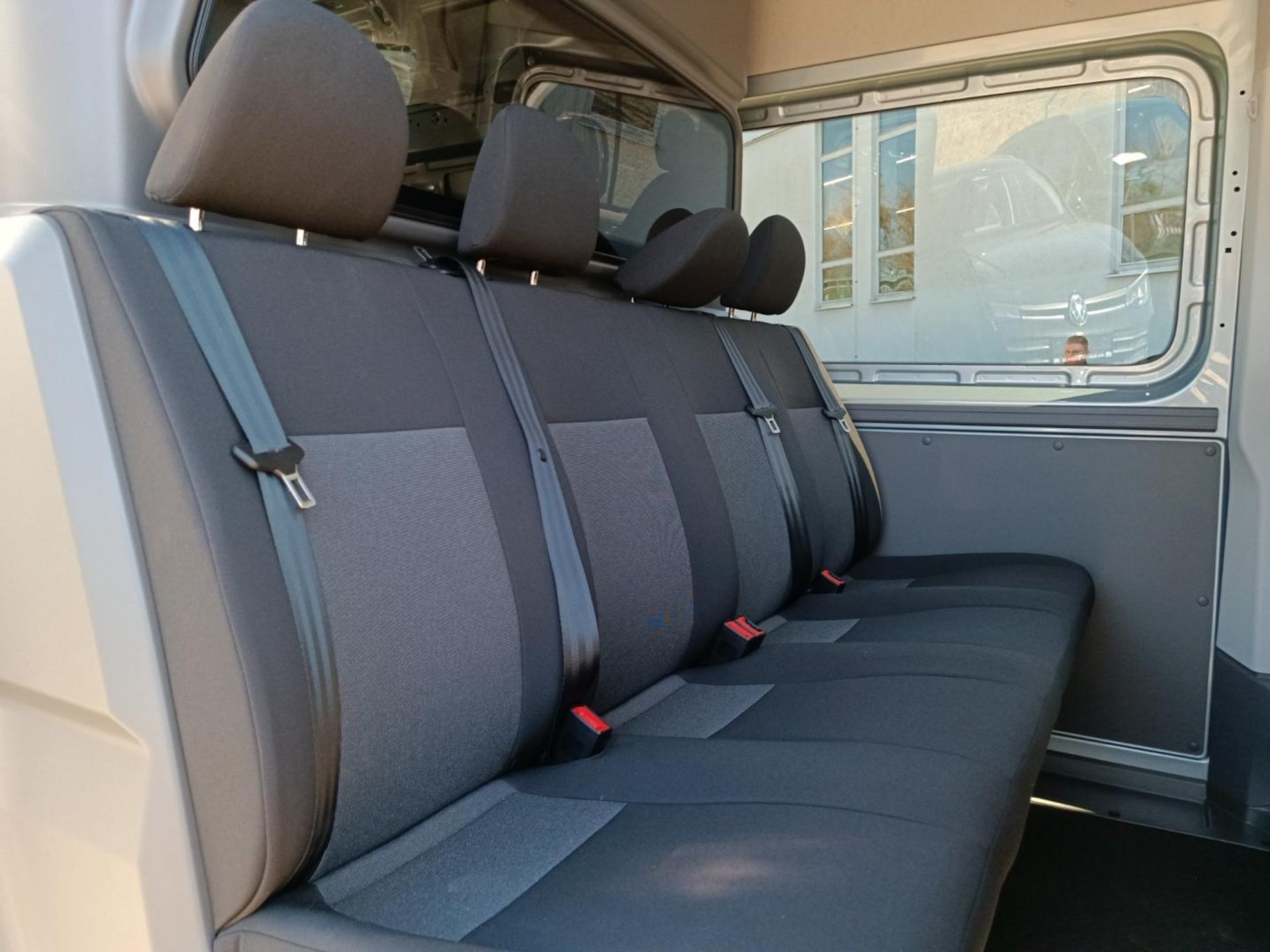 Volkswagen Crafter Kasten mittlerer Radstand