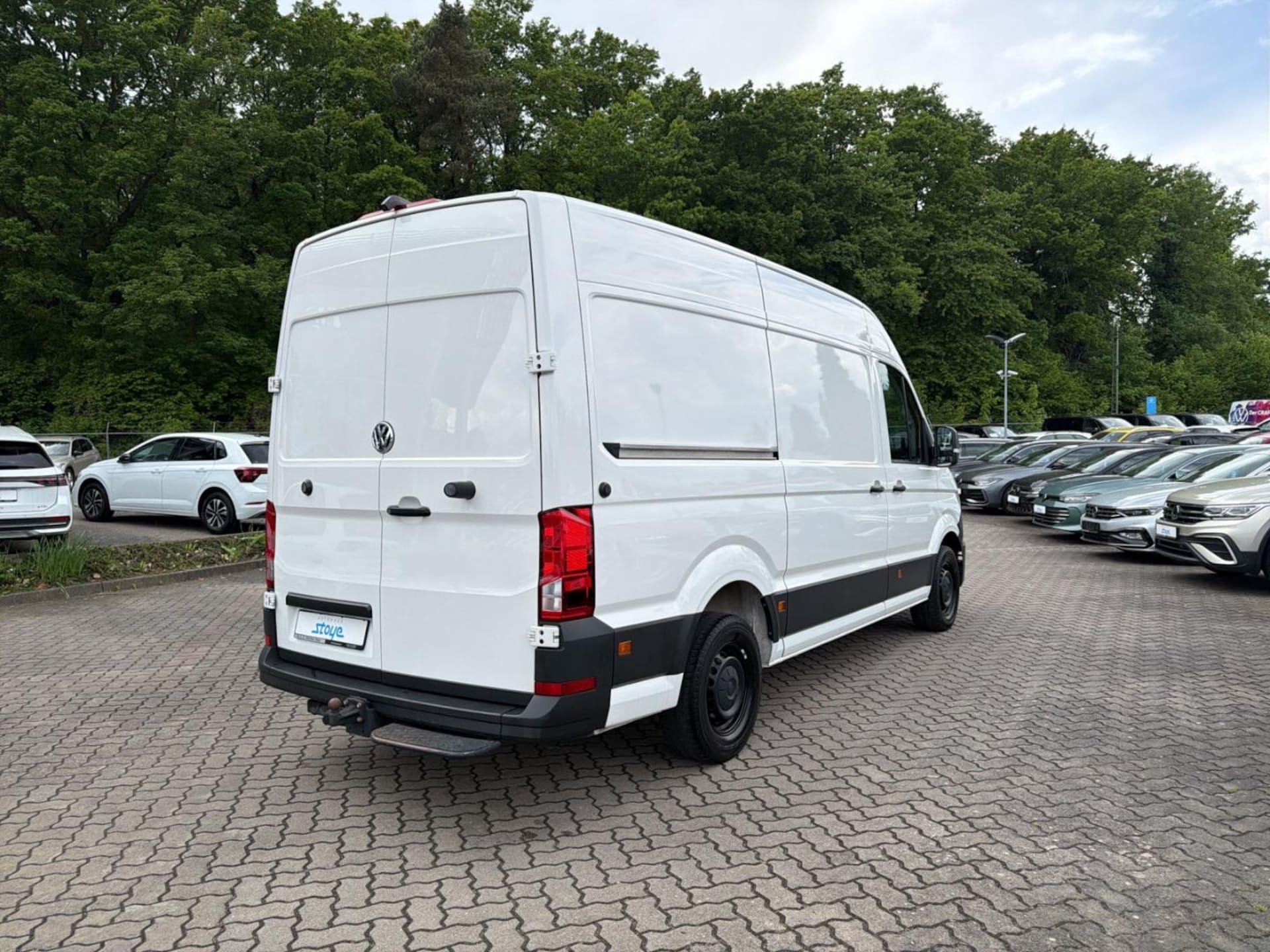 Volkswagen Crafter Kasten mittlerer Radstand