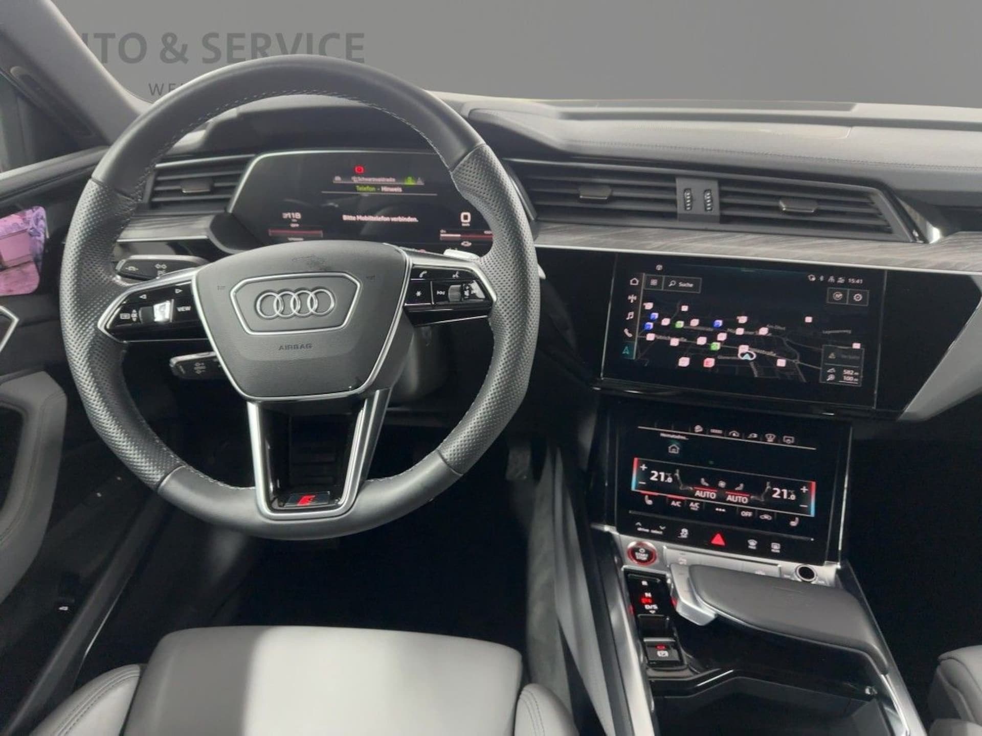 Audi e-tron S Sportback