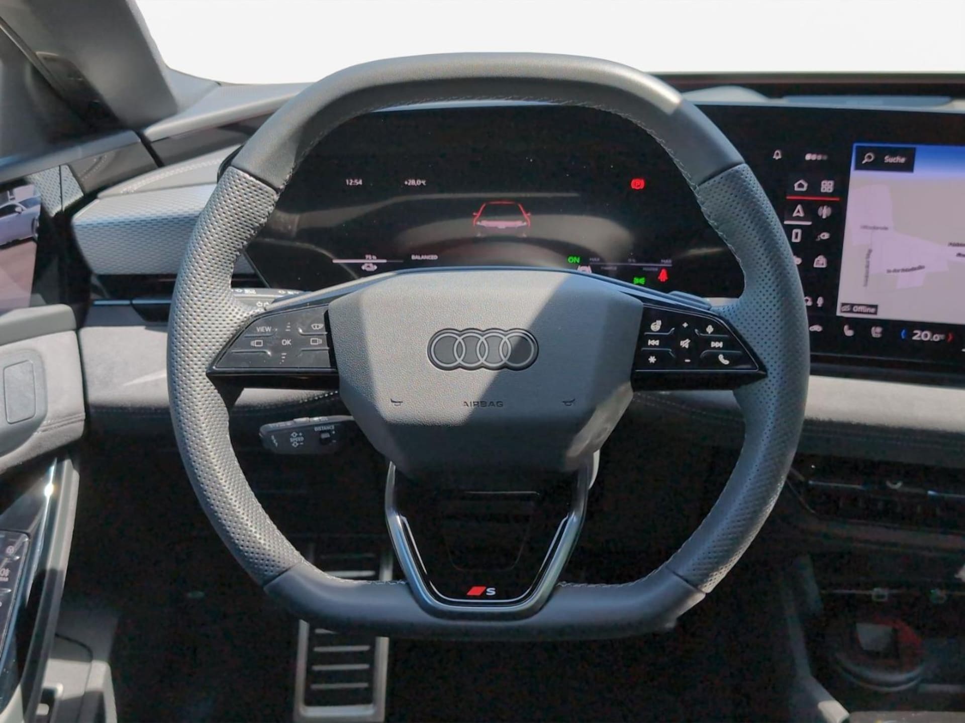 Audi S6 Sportback e-tron edition one