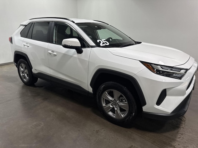 2025 Toyota RAV4 Hybrid