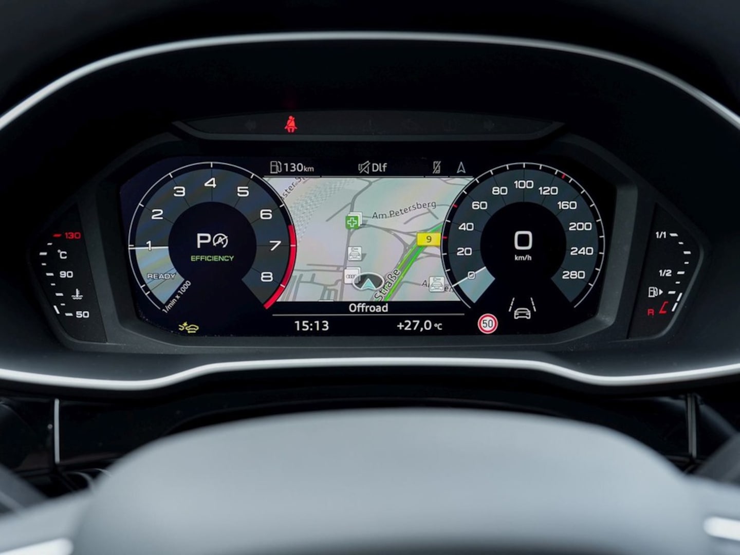 Bild über Audi Q3 Sportback TFSI 110 kW S tronic - für weitere Informationen kontaktieren Sie den Audi Partner
