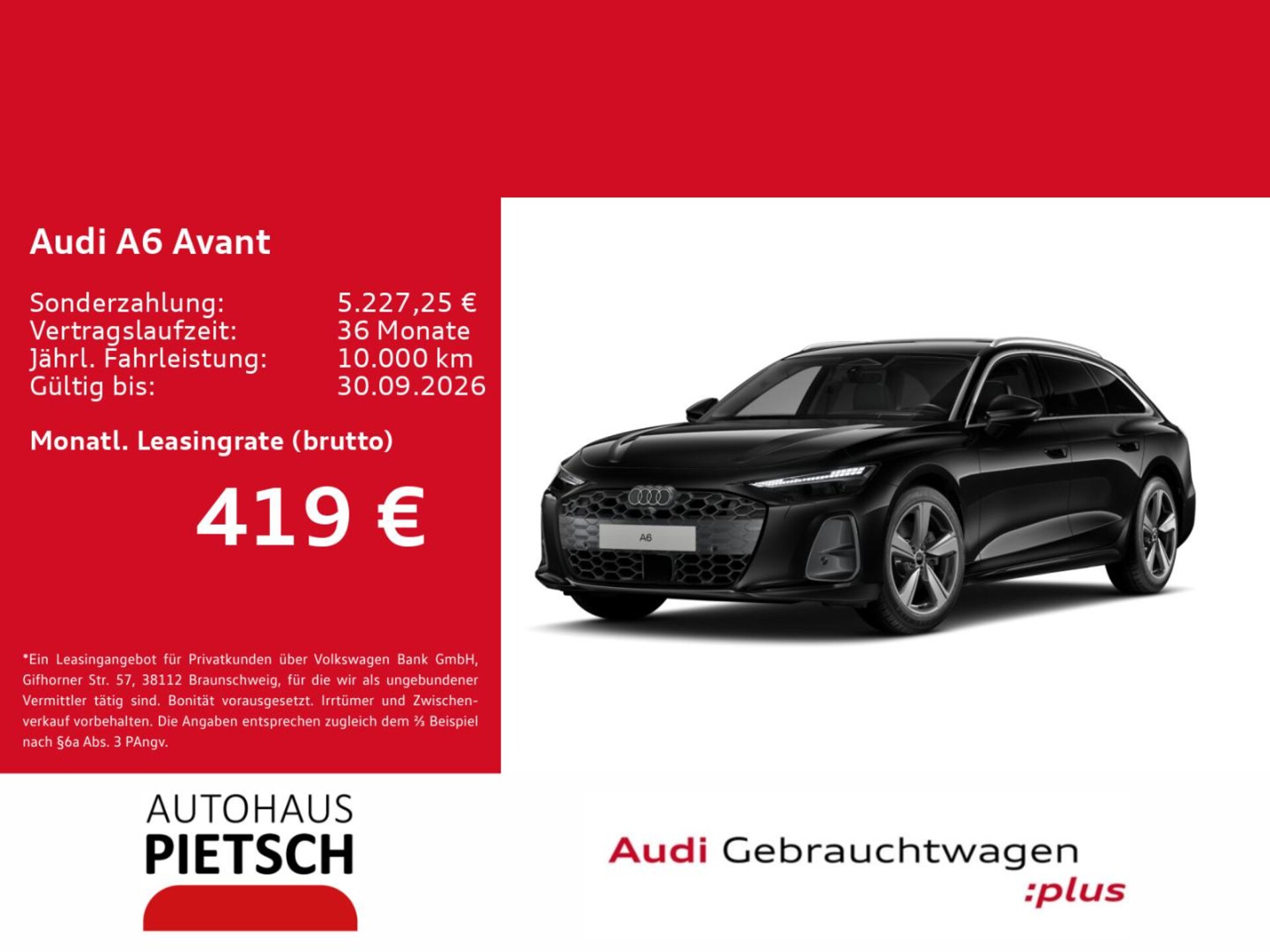 Audi A6 Avant