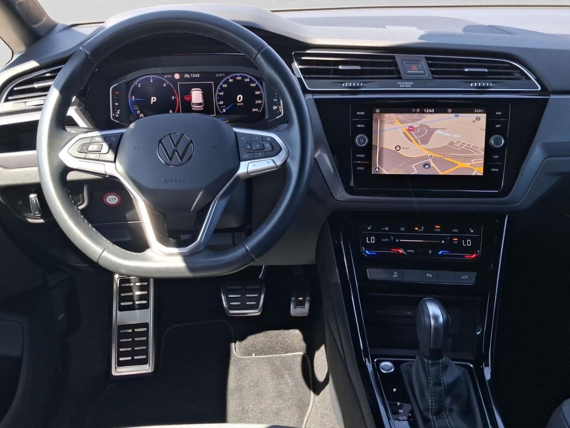 Volkswagen Touran R-Line
