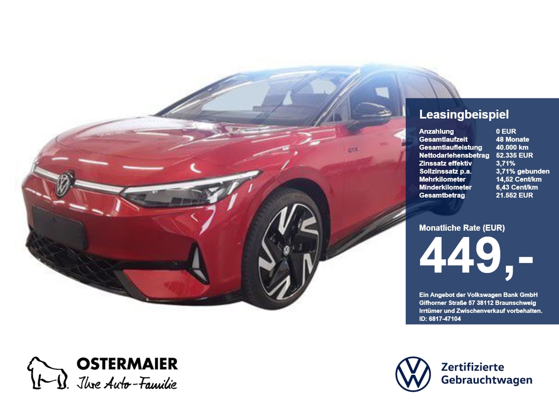 Volkswagen ID.7 Tourer GTX