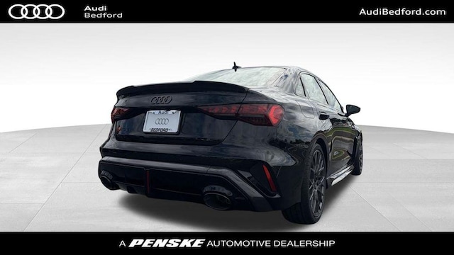2026 Audi RS3 Sedan