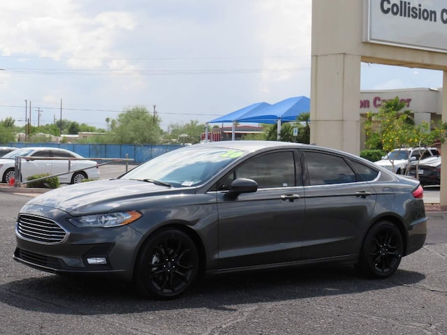 2020 Ford Fusion