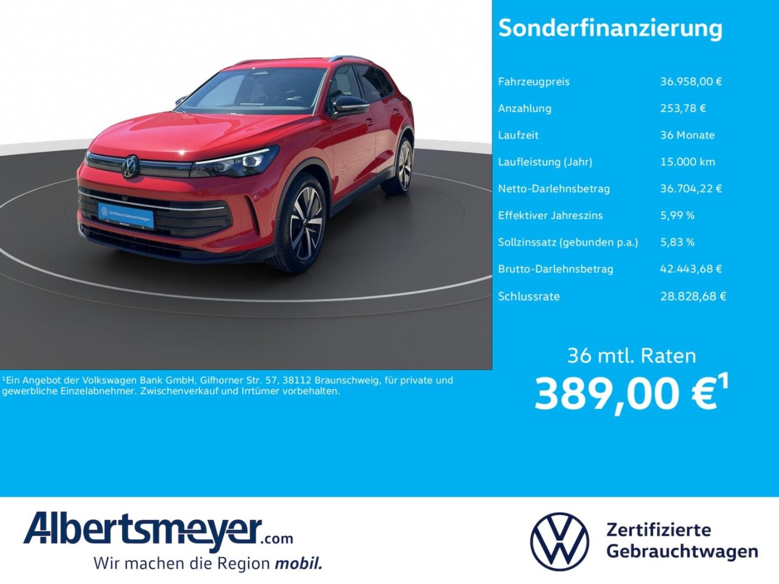 Volkswagen Tiguan – Bild 2