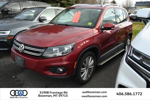 2014 Volkswagen Tiguan SEL's photo