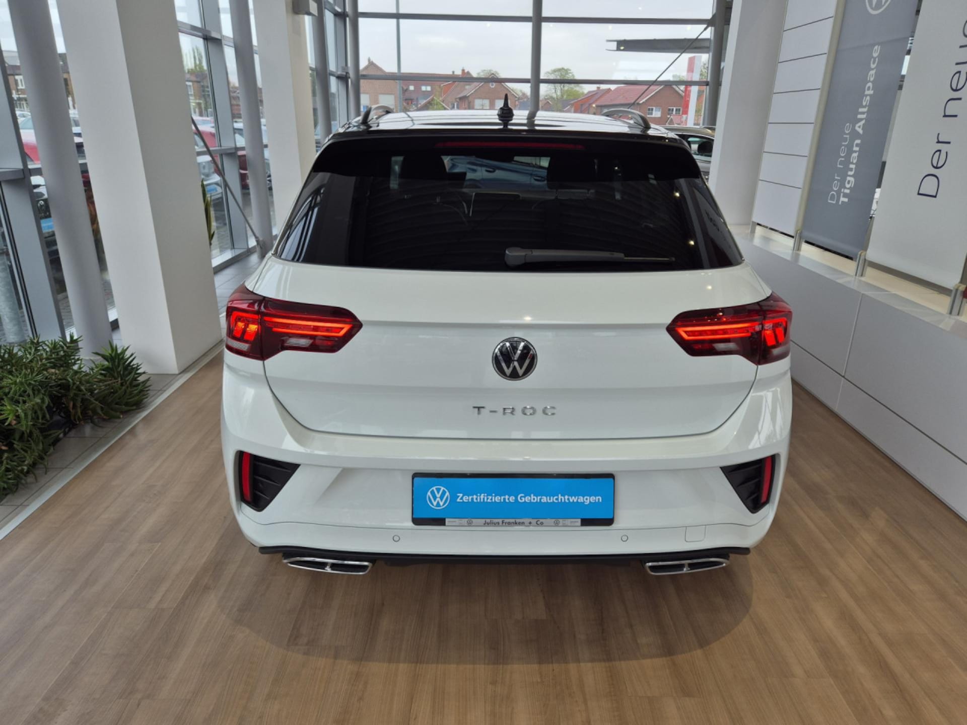 Volkswagen T-Roc R-Line