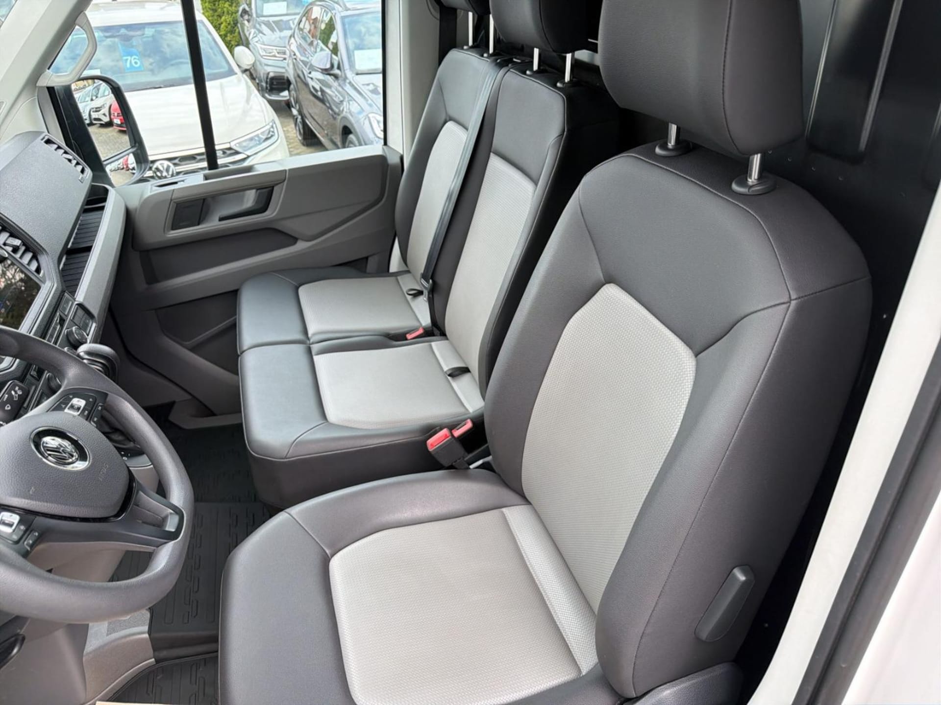Volkswagen Crafter Kasten mittlerer Radstand