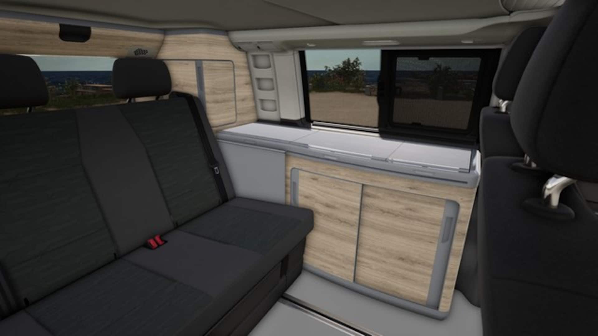 Volkswagen T6.1 California Ocean