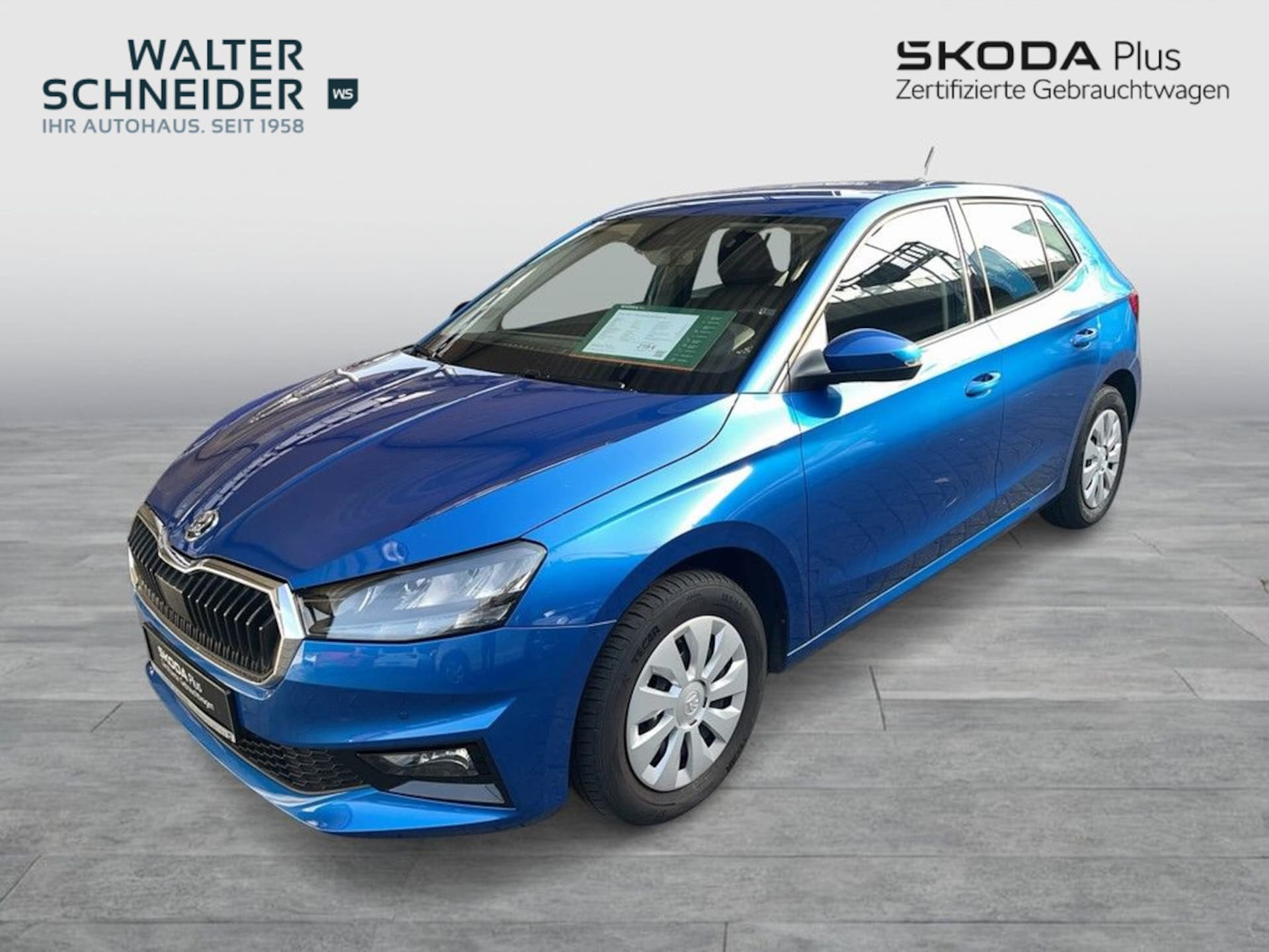 Skoda Fabia Selection