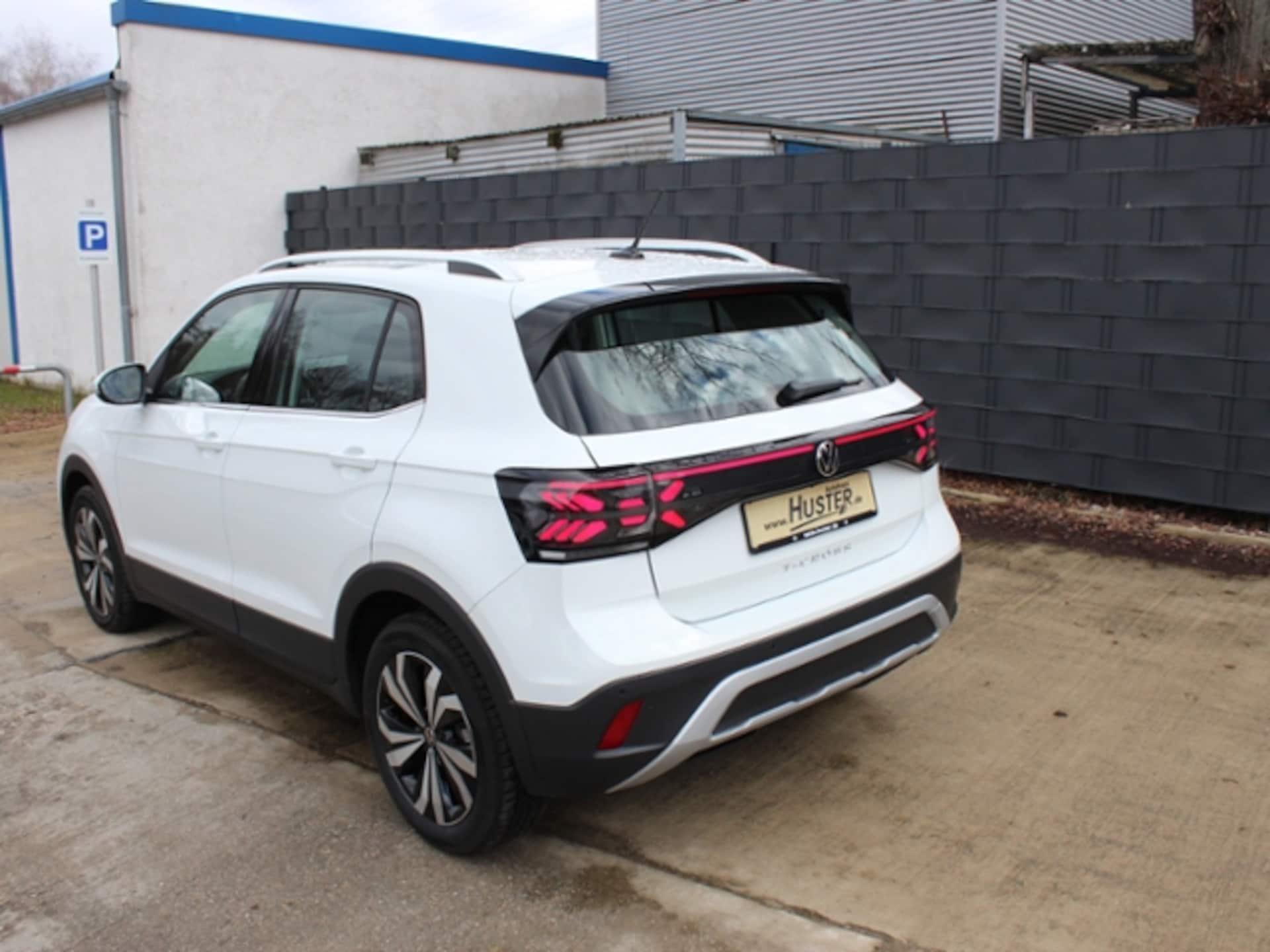 Volkswagen T-Cross Style