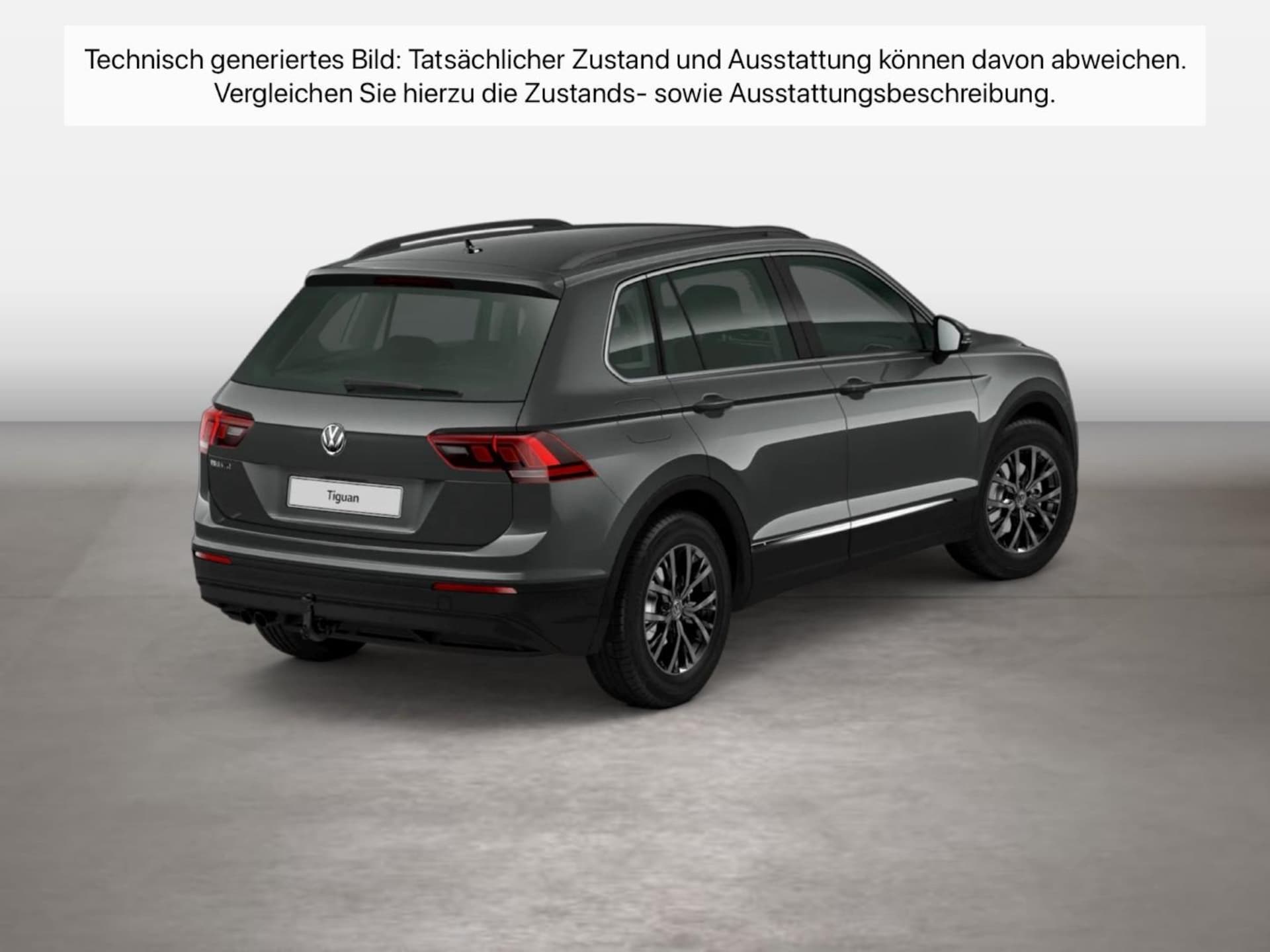 Volkswagen Tiguan Comfortline