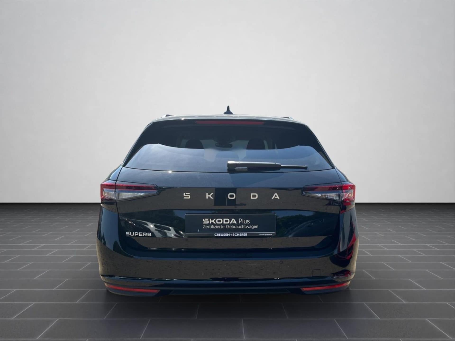 Skoda Superb Combi Essence