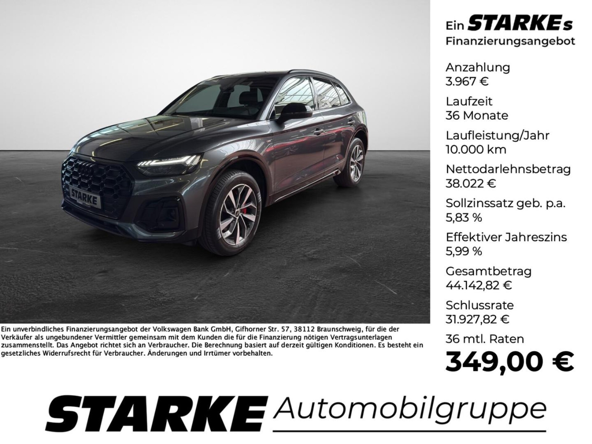 Audi Q5 SUV S line