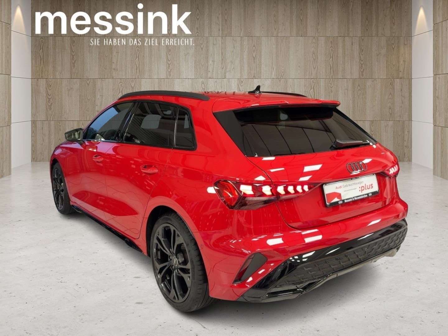 Bild über Audi A3 Sportback S line 35 TFSI S tronic - für weitere Informationen kontaktieren Sie den Audi Partner