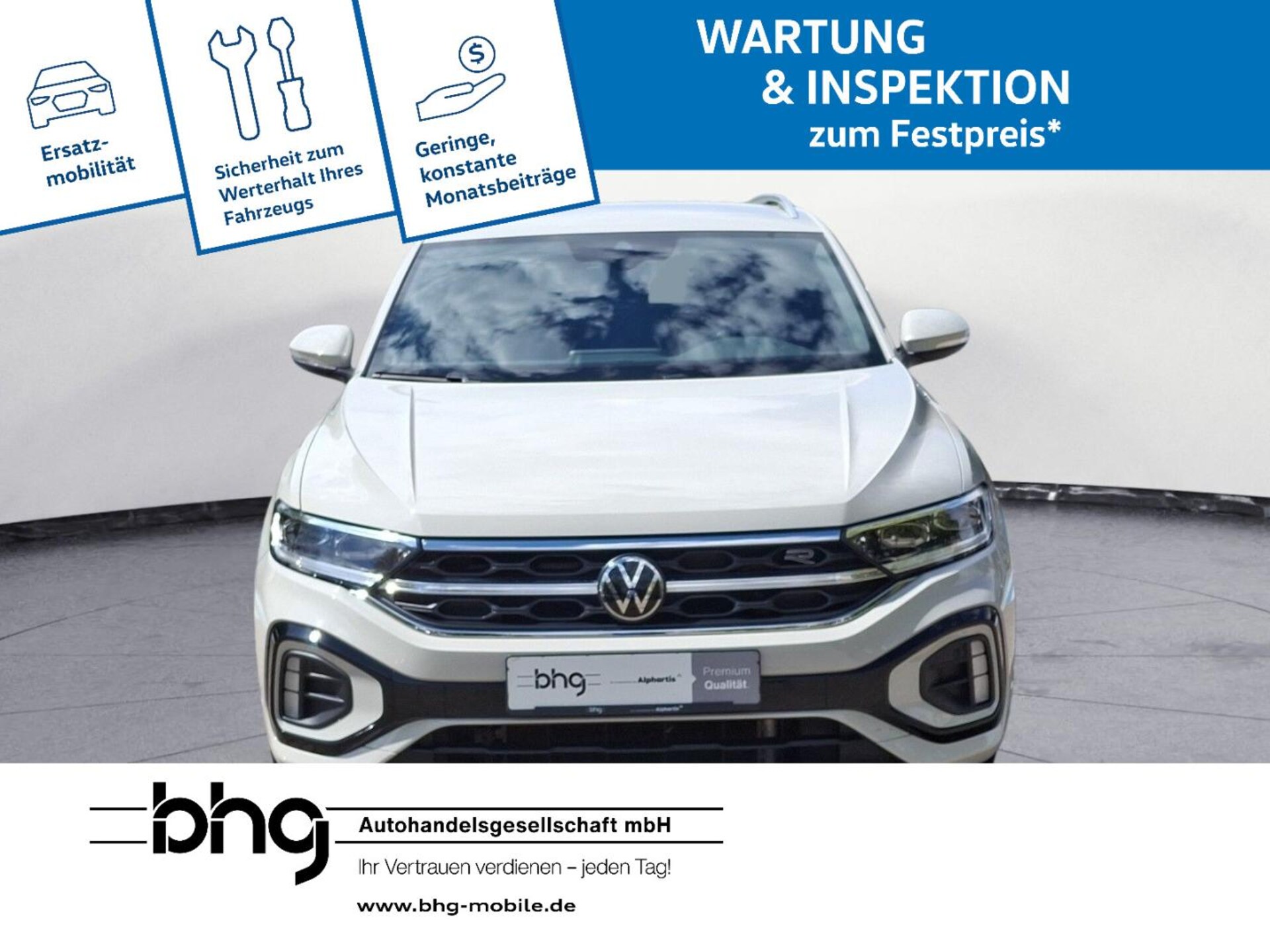 Volkswagen T-Roc R-Line