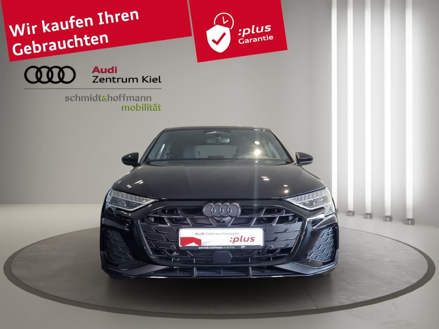 Bild über Audi A3 Sportback TFSI e TFSI e 200 kW S tronic - für weitere Informationen kontaktieren Sie den Audi Partner
