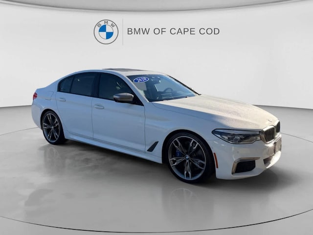 2020 BMW 5 Series M550i