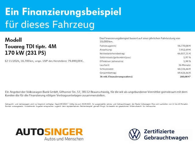 Volkswagen Touareg