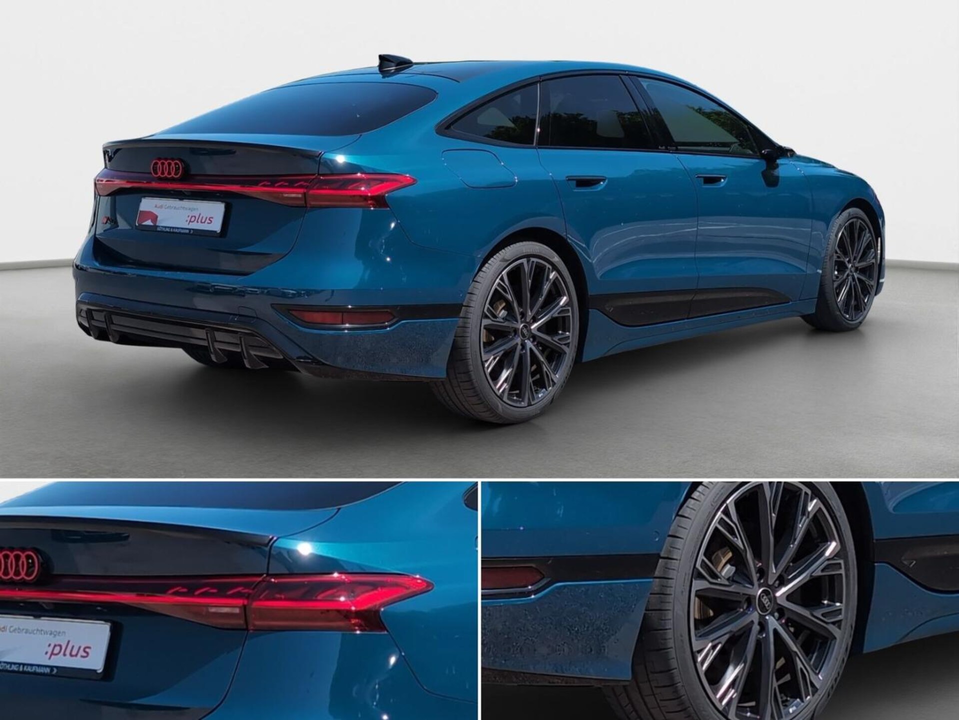 Audi S6 Sportback e-tron edition one