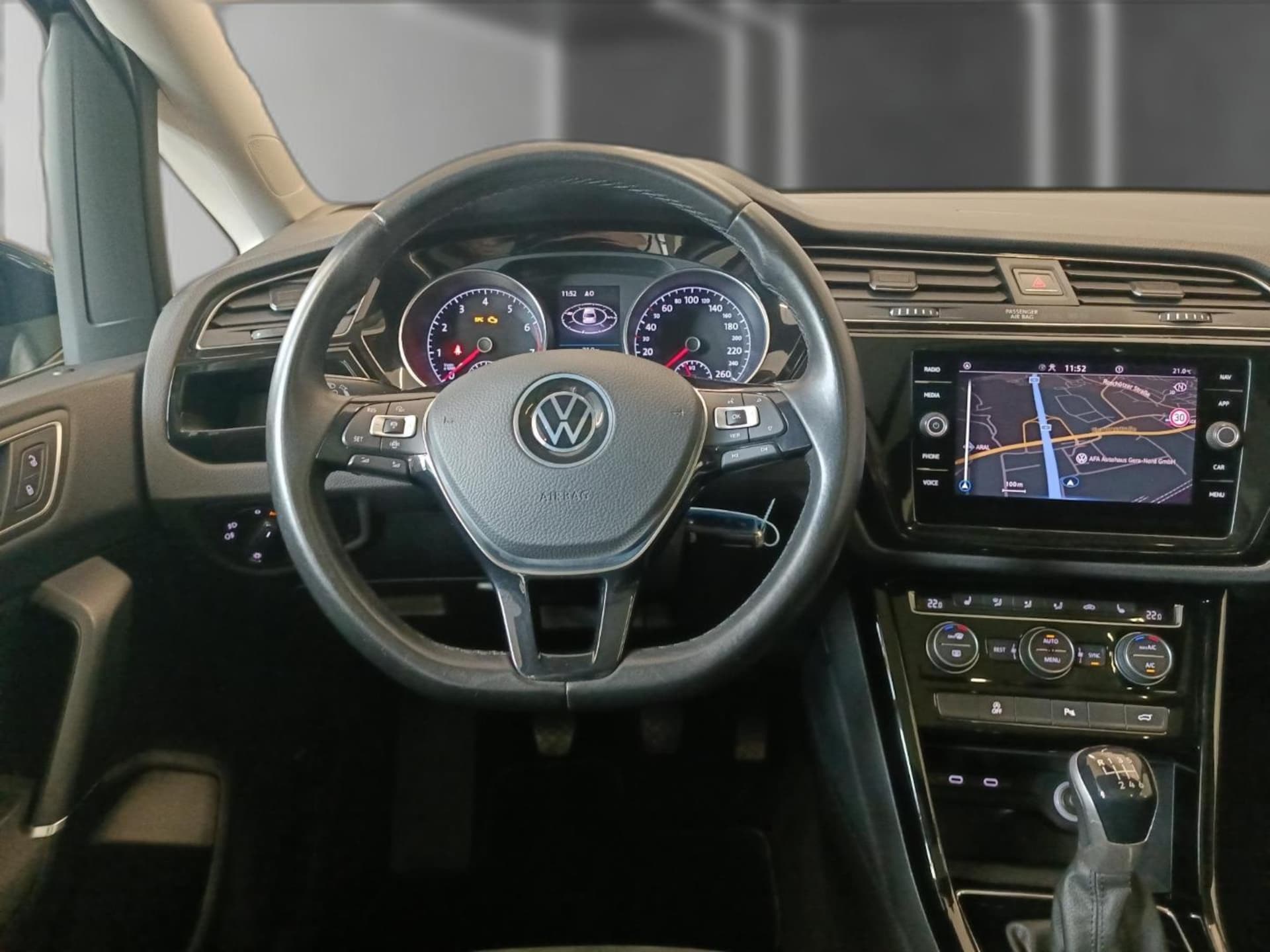 Volkswagen Touran Highline