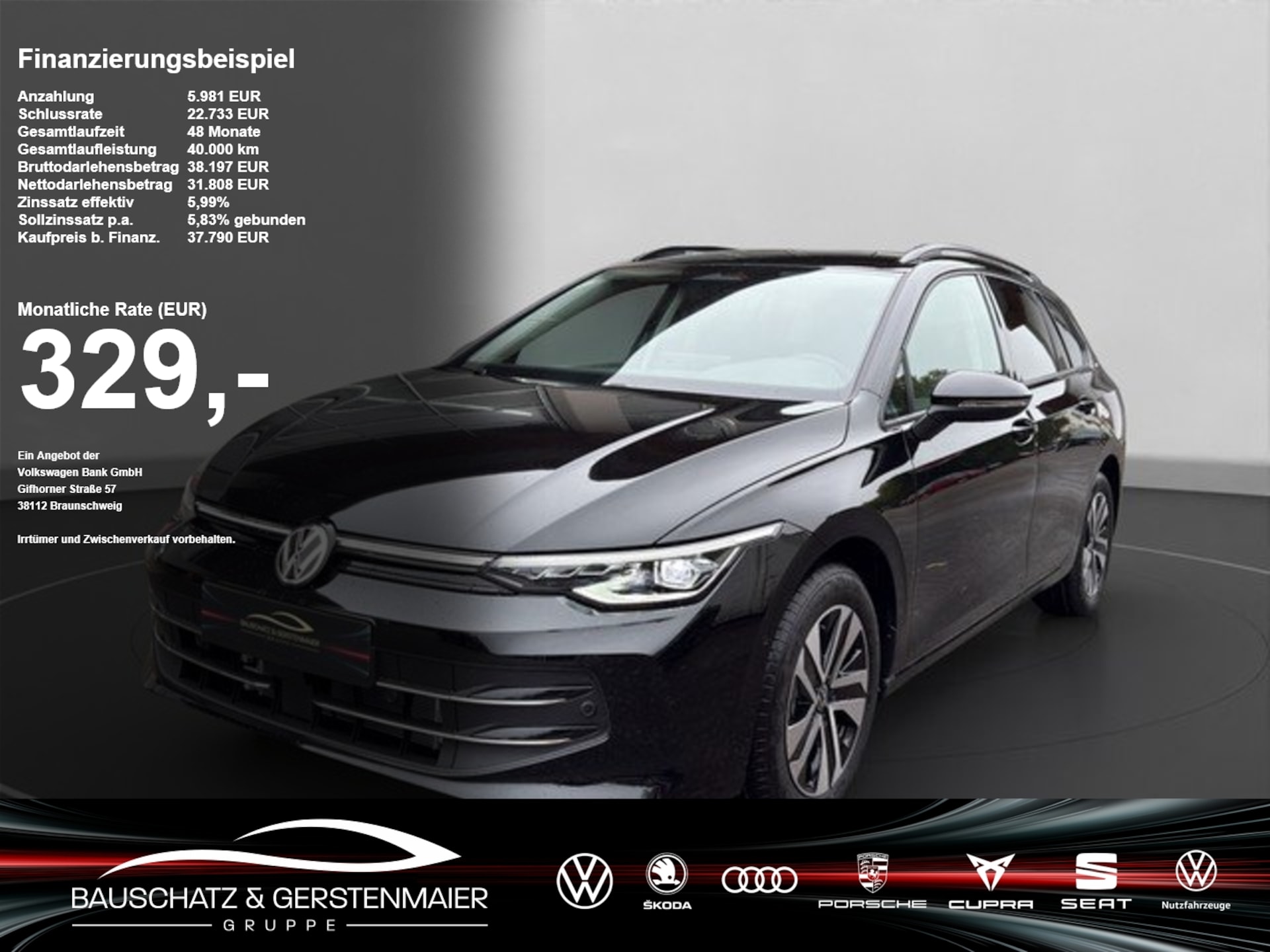 Volkswagen Golf Variant ENERGY