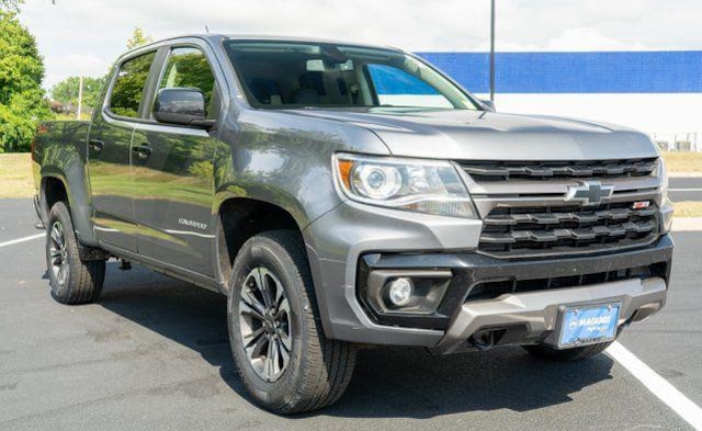 2021 Chevrolet Colorado