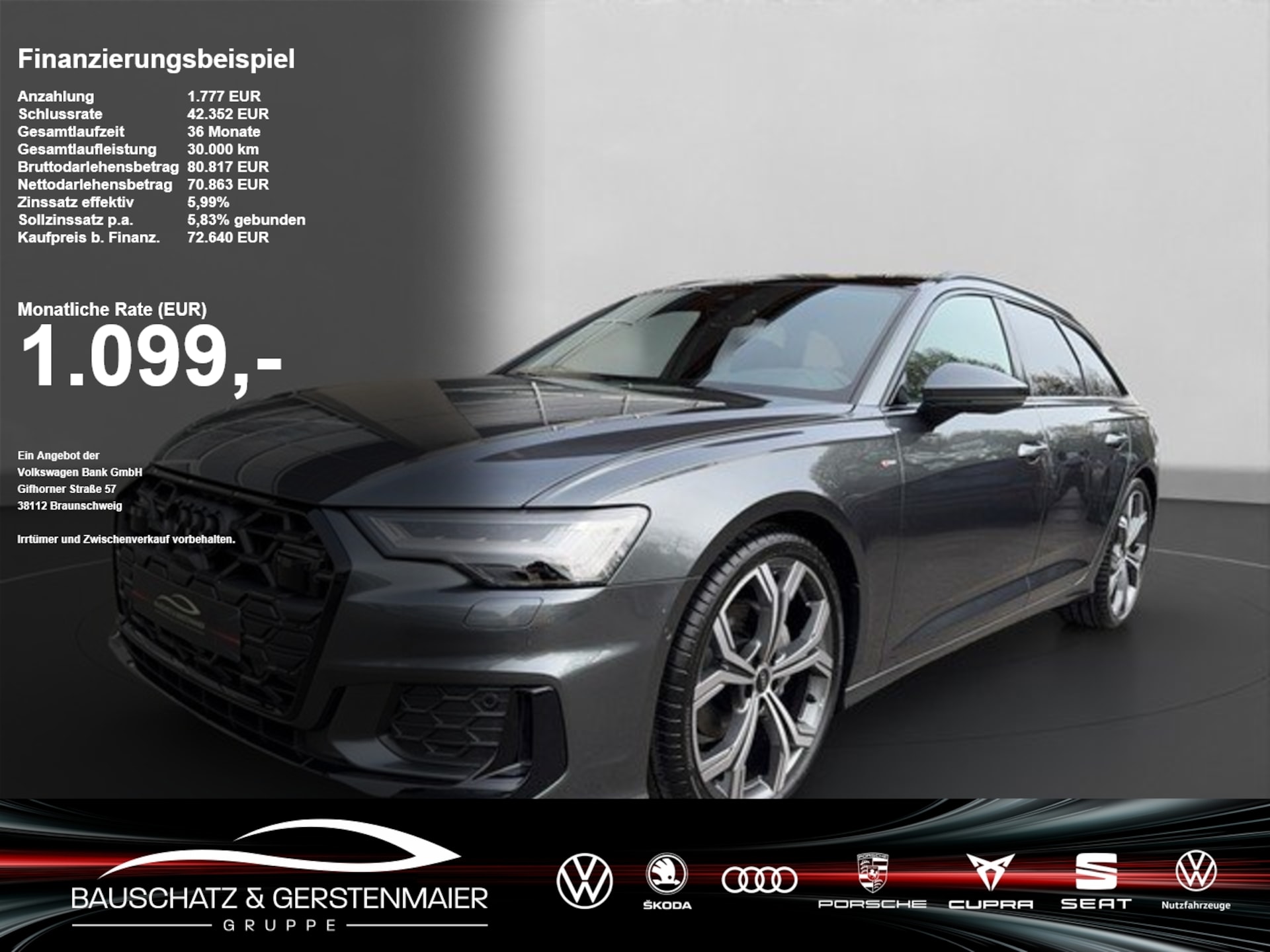 Audi A6 Avant Design