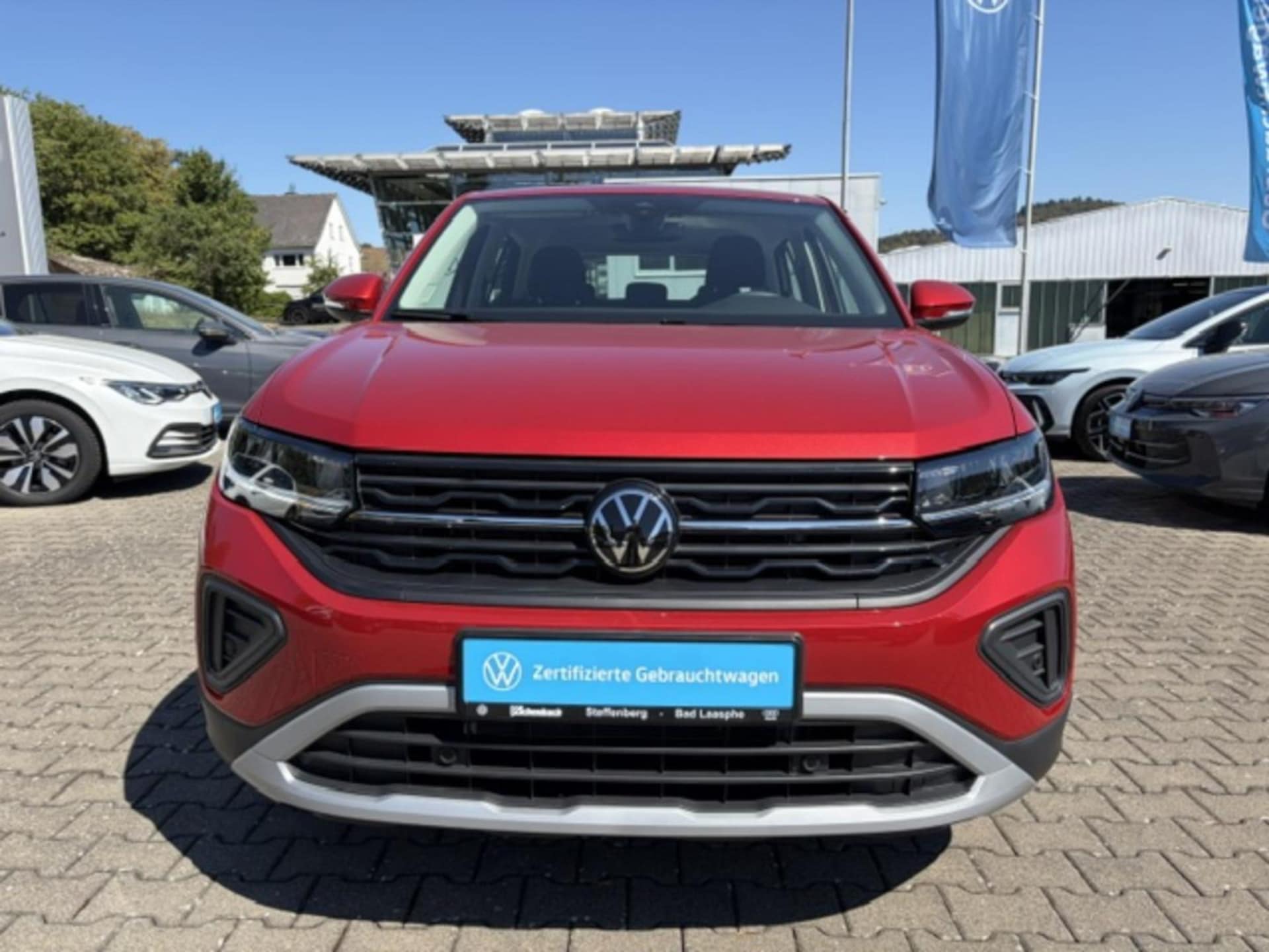 Volkswagen T-Cross Basis-Modell