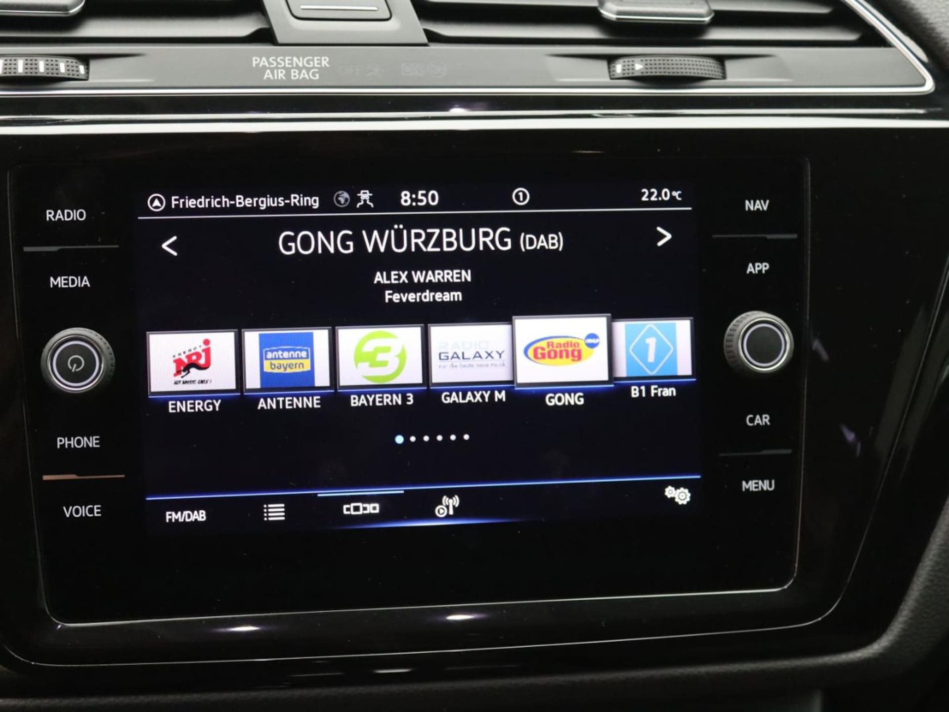 Volkswagen Touran Highline