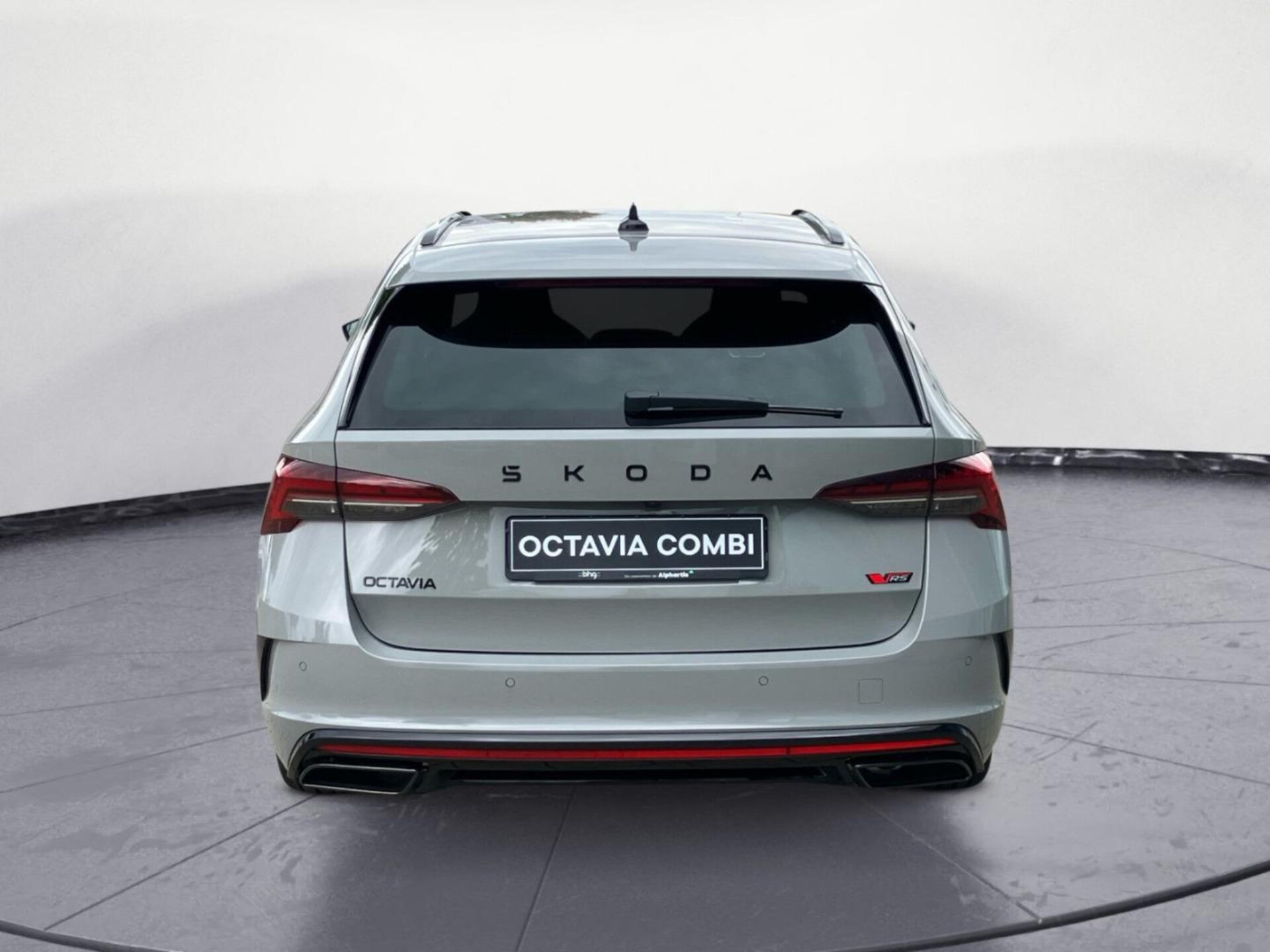 Skoda Octavia Combi RS