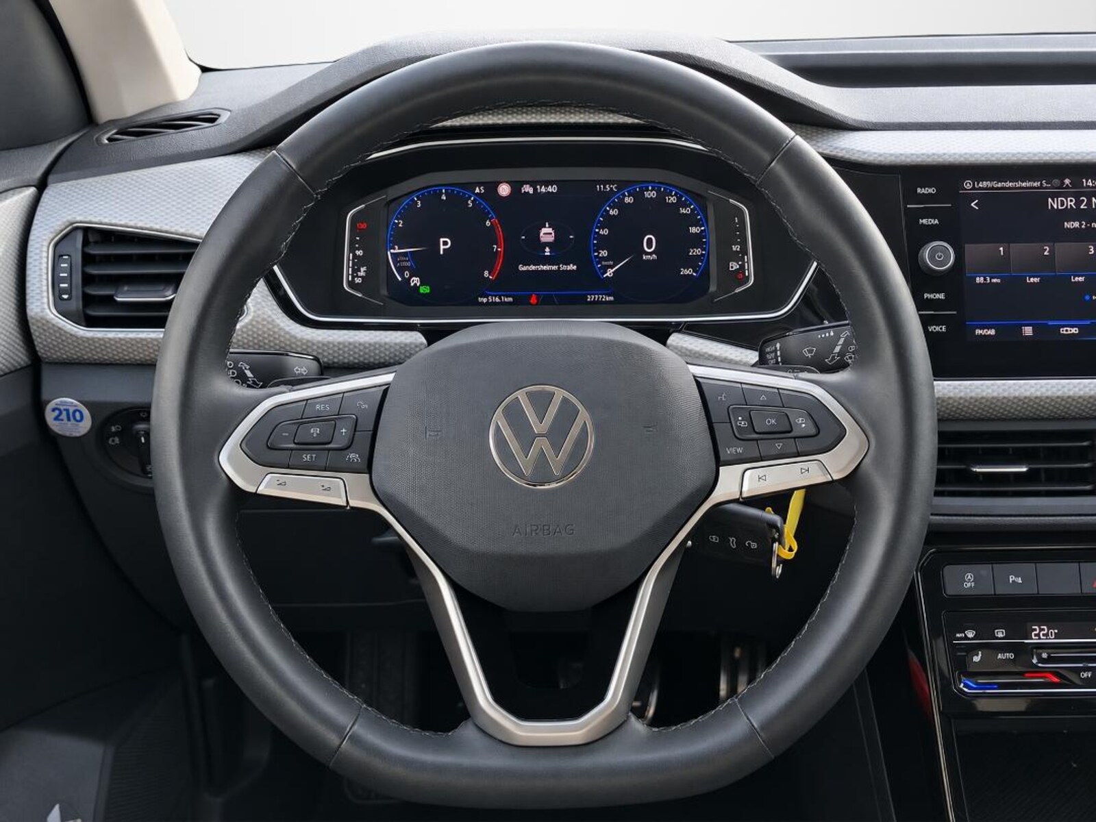Volkswagen T-Cross – Bild 12