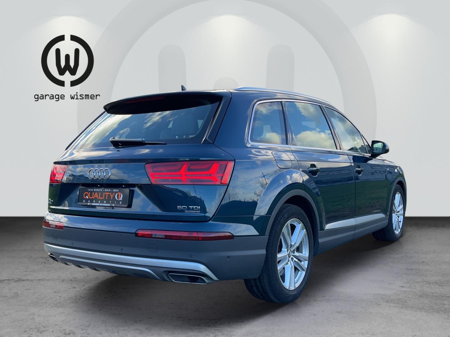 Image about Audi Q7 50 TDI quattro 210 kW (286 PS) tiptronic